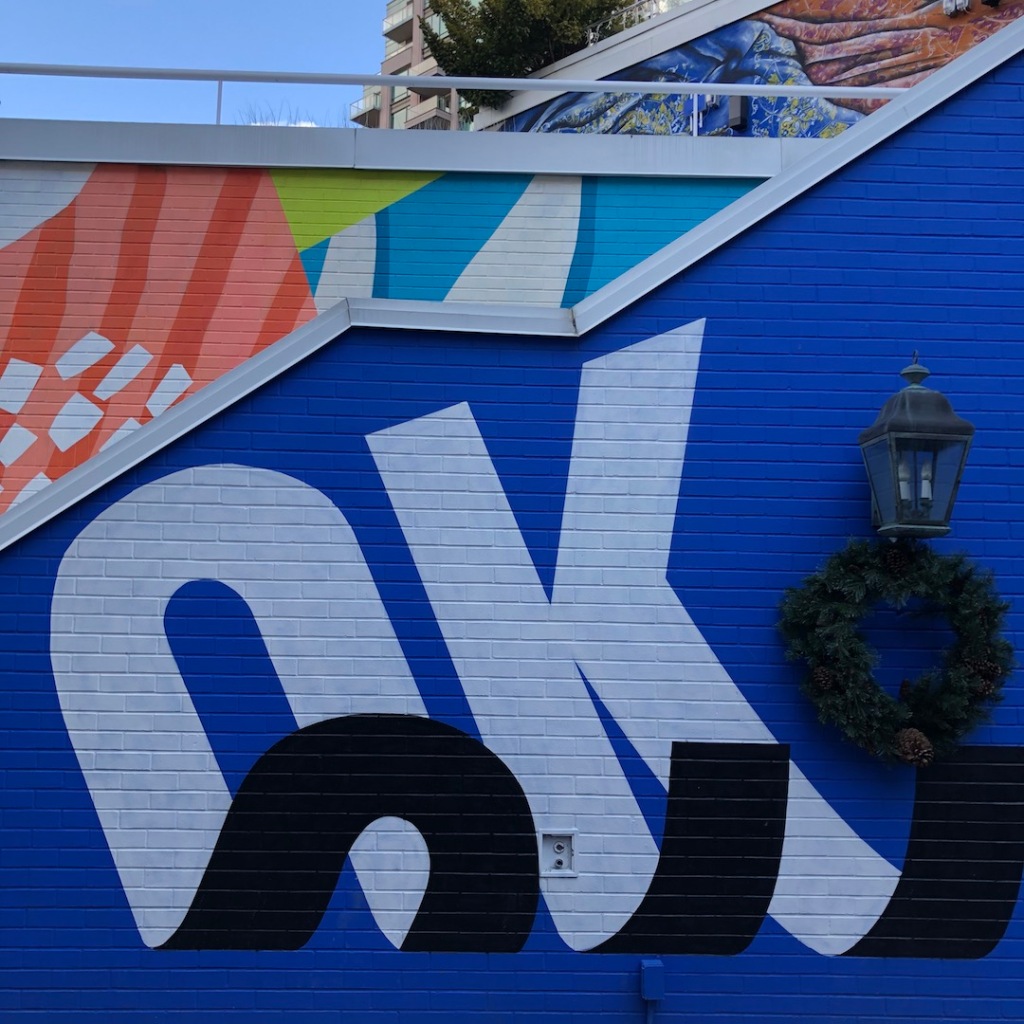 OK mural by Ben Johnston