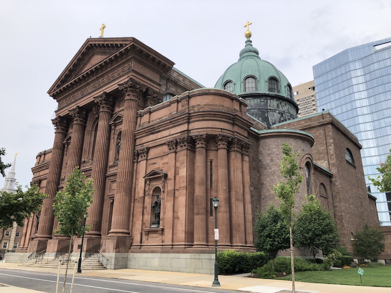 Cathedral Basilica of Saints Peter and Paul.