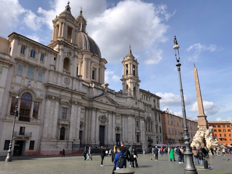 5 Grand Piazzas of Rome
